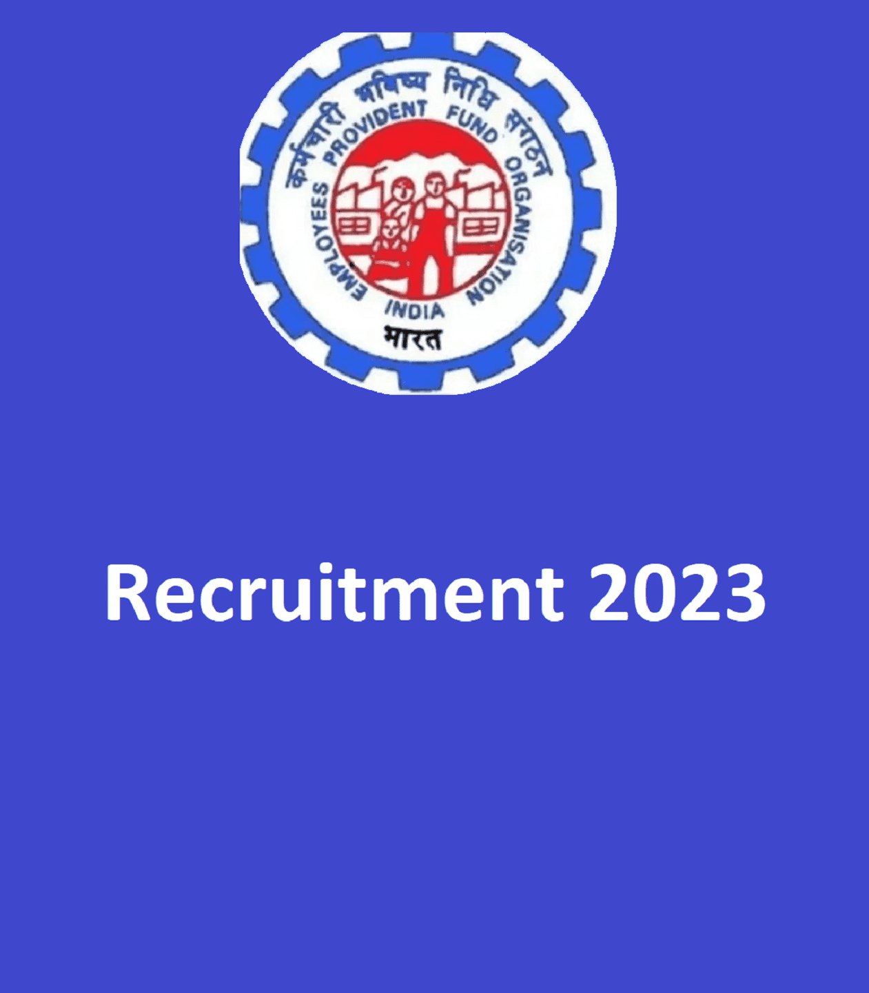 UPSC EO/ AO & APFC Recruitment 2023