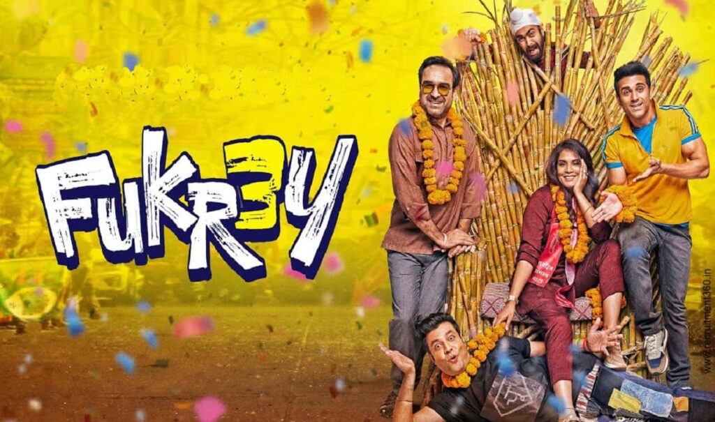 Fukrey 3 (2023) Hindi Movie Download