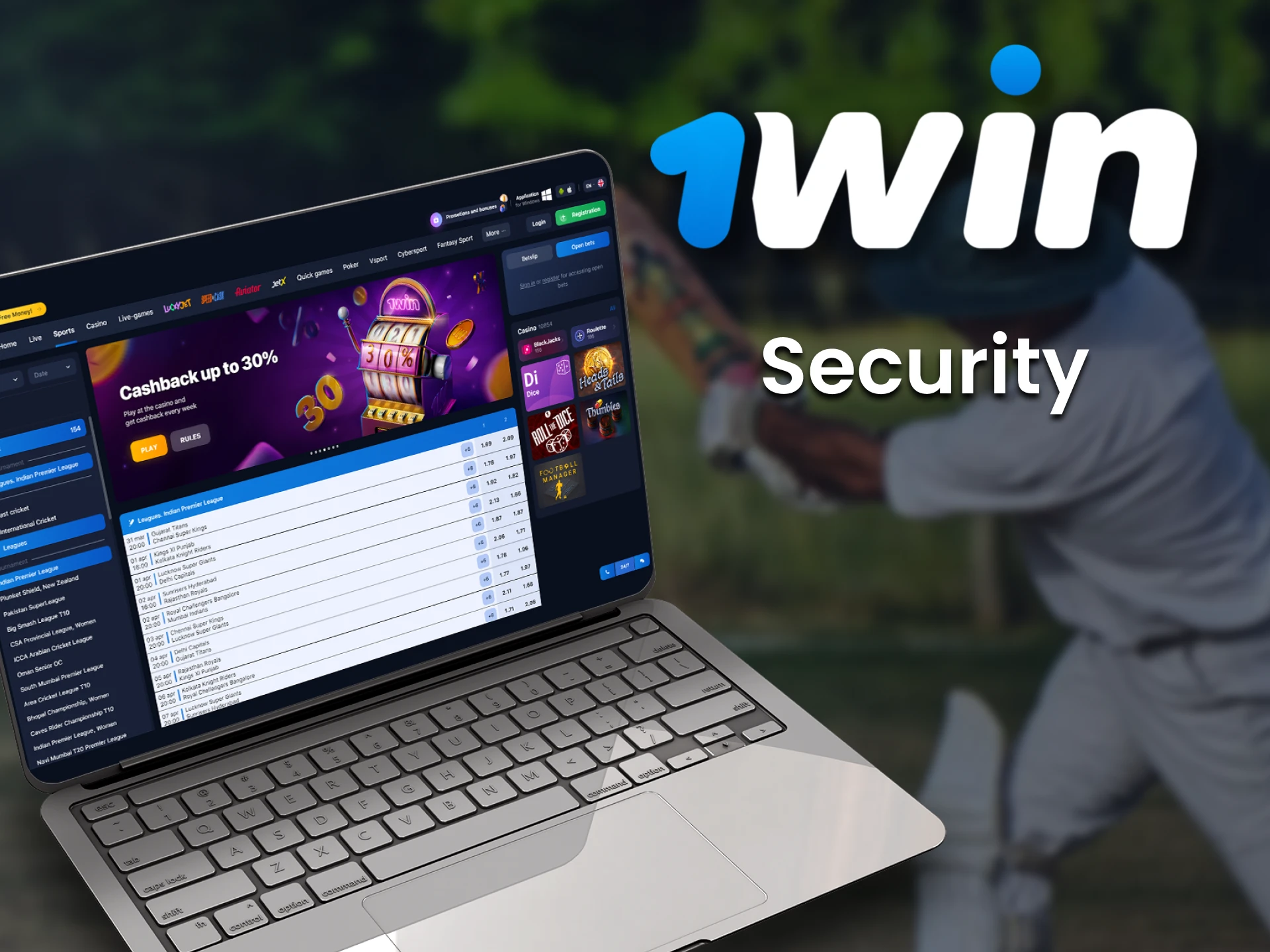 1win is completely safe for players thanks to the Curacao license and anti-fraud policy.