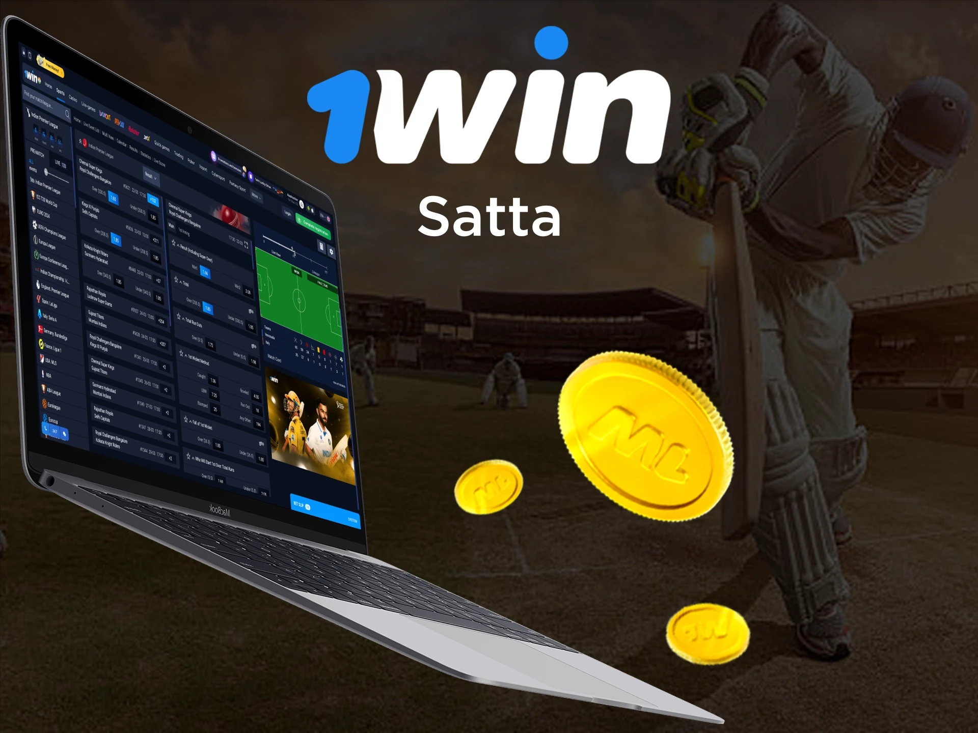 Make predictions on individual player scores with 1Win IPL 2025 Satta.