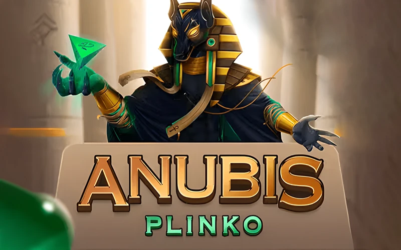 Play plinko in Egyptian theme at 1Win.
