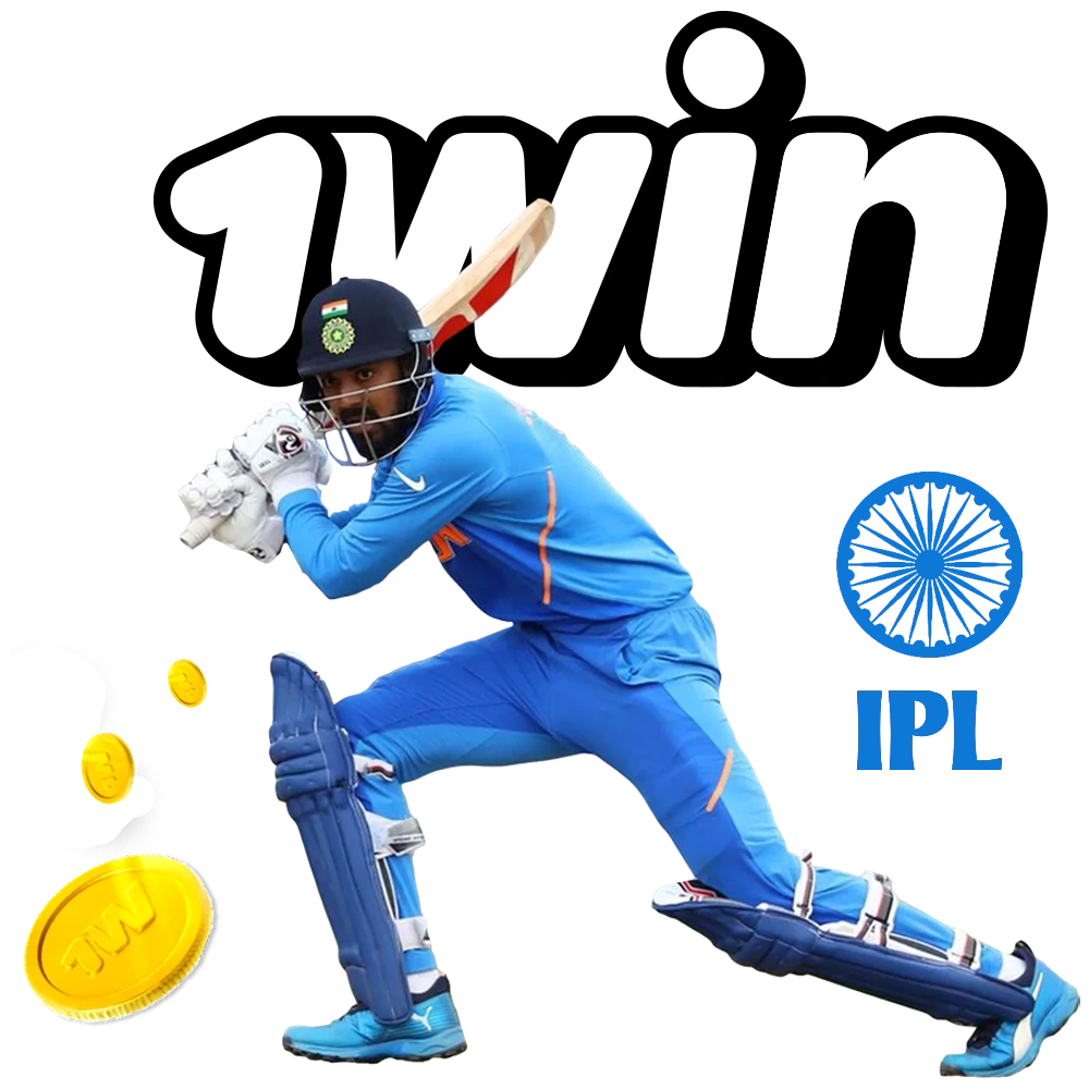 Bet on IPL 2025 with 1Win and get a +500% bonus in India.