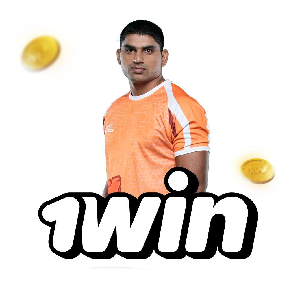 Bet on Kabaddi at 1Win and win real money in India.