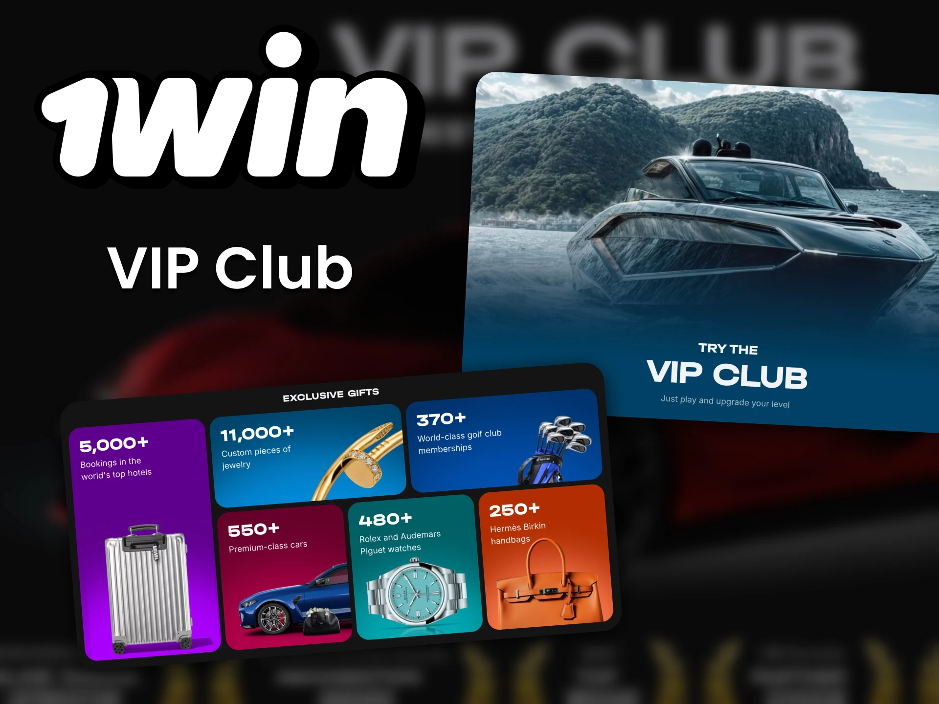 Join 1win VIP club and get exclusive bonuses.