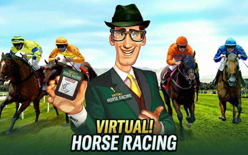 Try Virtual horse racing with 1win platform.