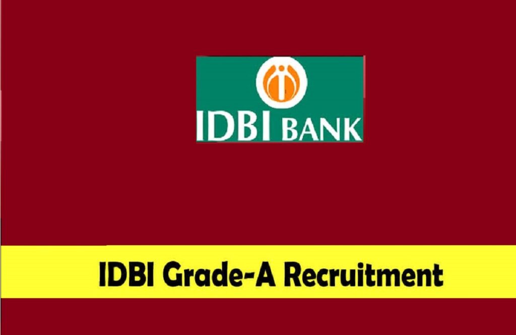 IDBI Bank Assistant Manager Grade A Recruitment 2023