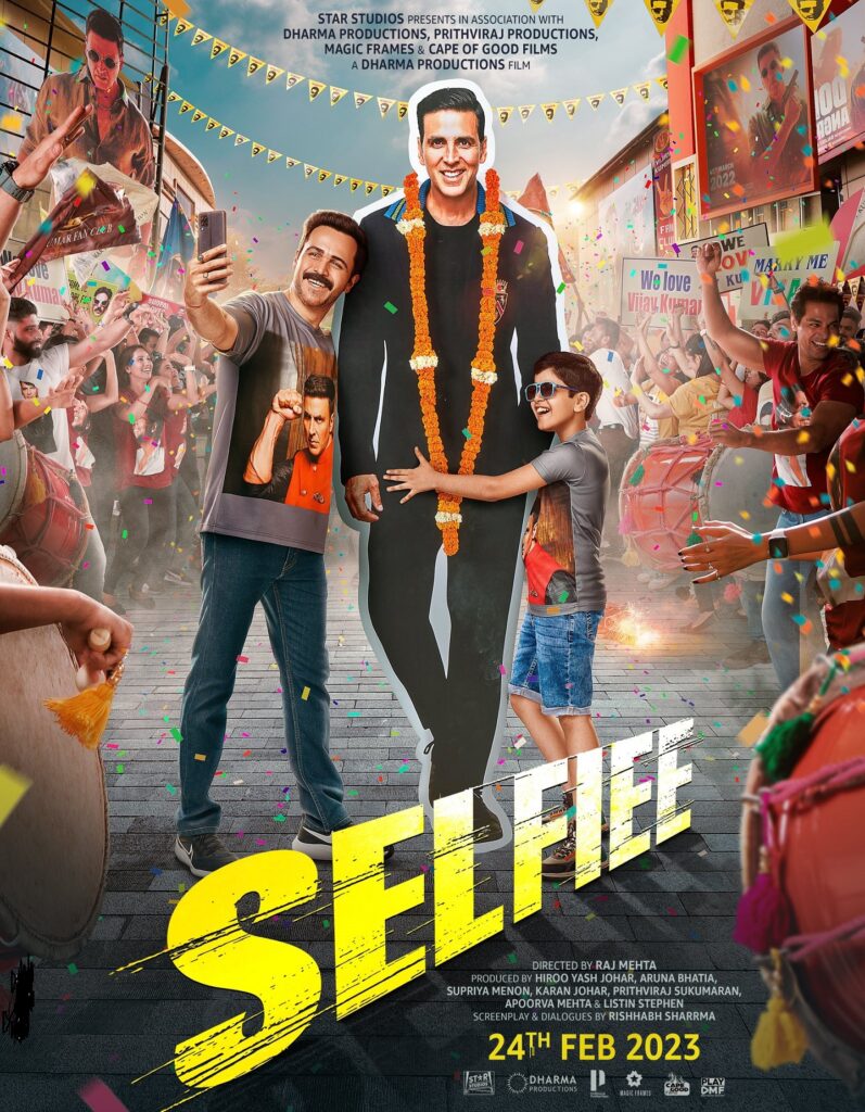 Selfiee Hindi Movie Download