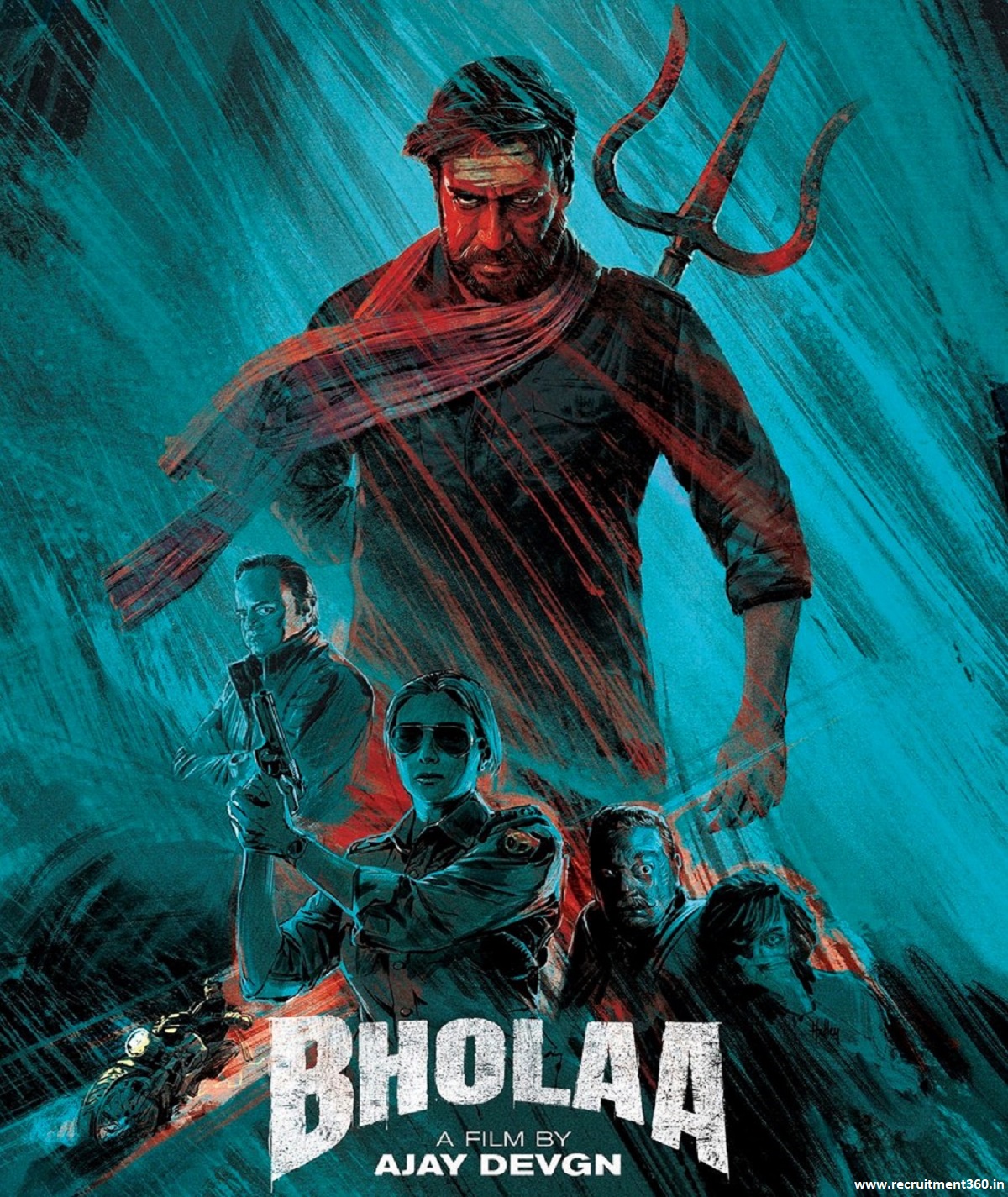 Bholaa Movie Download Filmyzilla