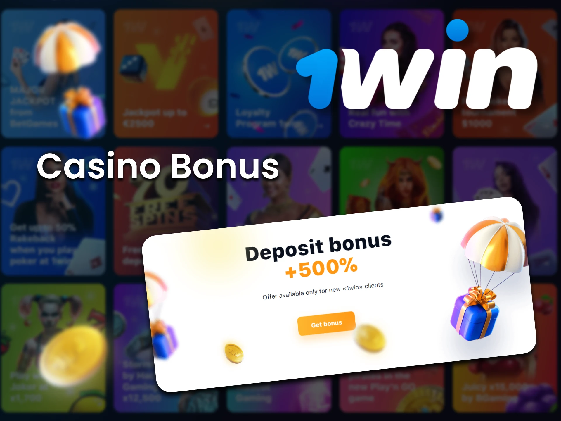 Bet on Kabaddi with 1Win deposit bonus of +500% up to 145,000 INR.