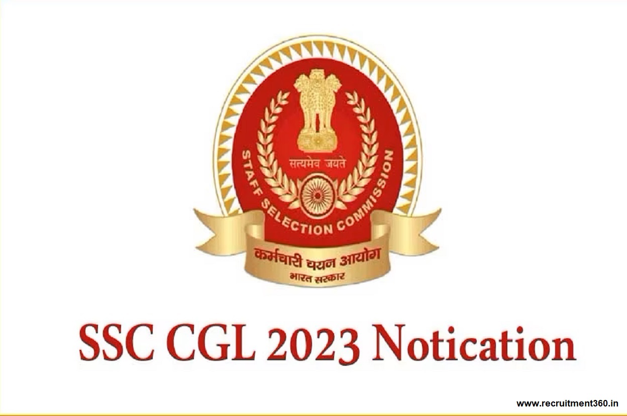 SSC CGL Recruitment 2023 - Apply Online