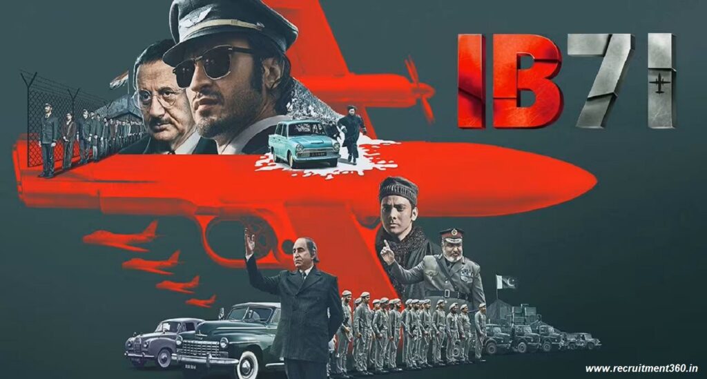IB 71 Movie Download (2023) Filmyzilla