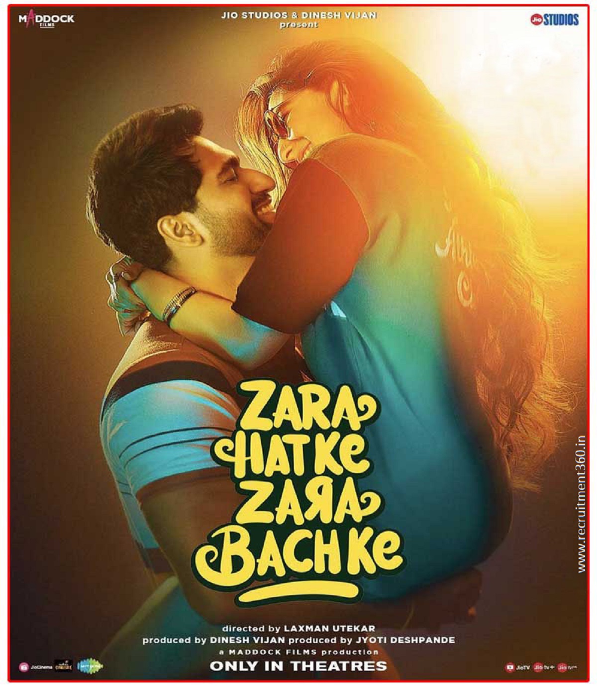 Zara Hatke Zara Bachke Movie Download (2023) From Filmyzilla