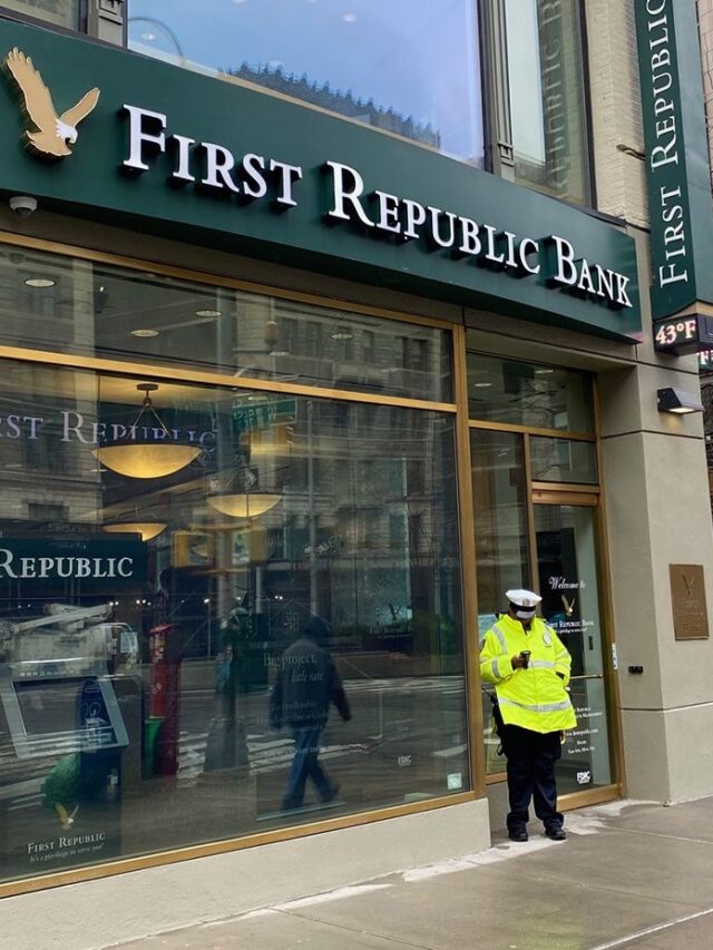 JPMorgan rescues First Republic Bank in dramatic takeover