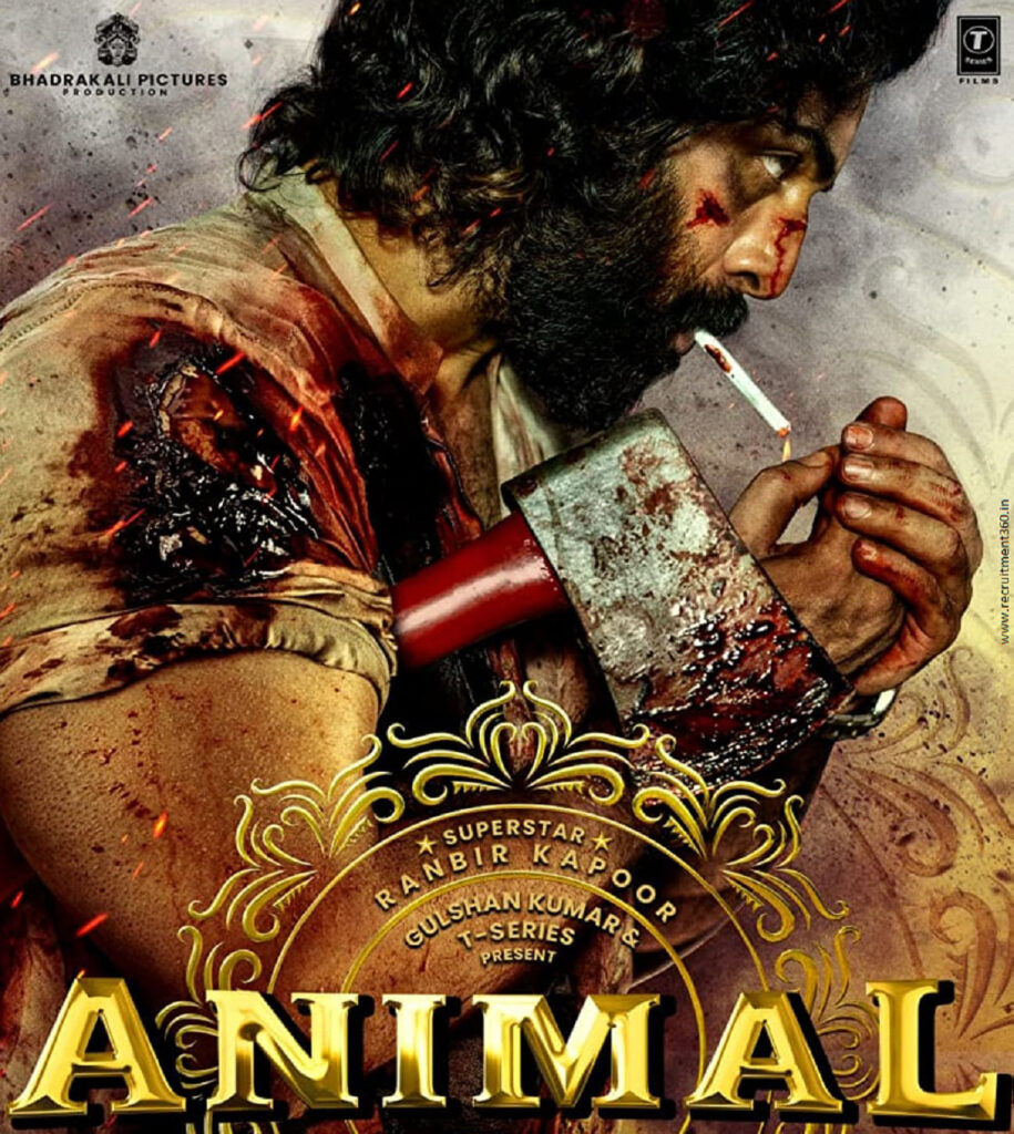 Animal Movie Download (2023) Hindi