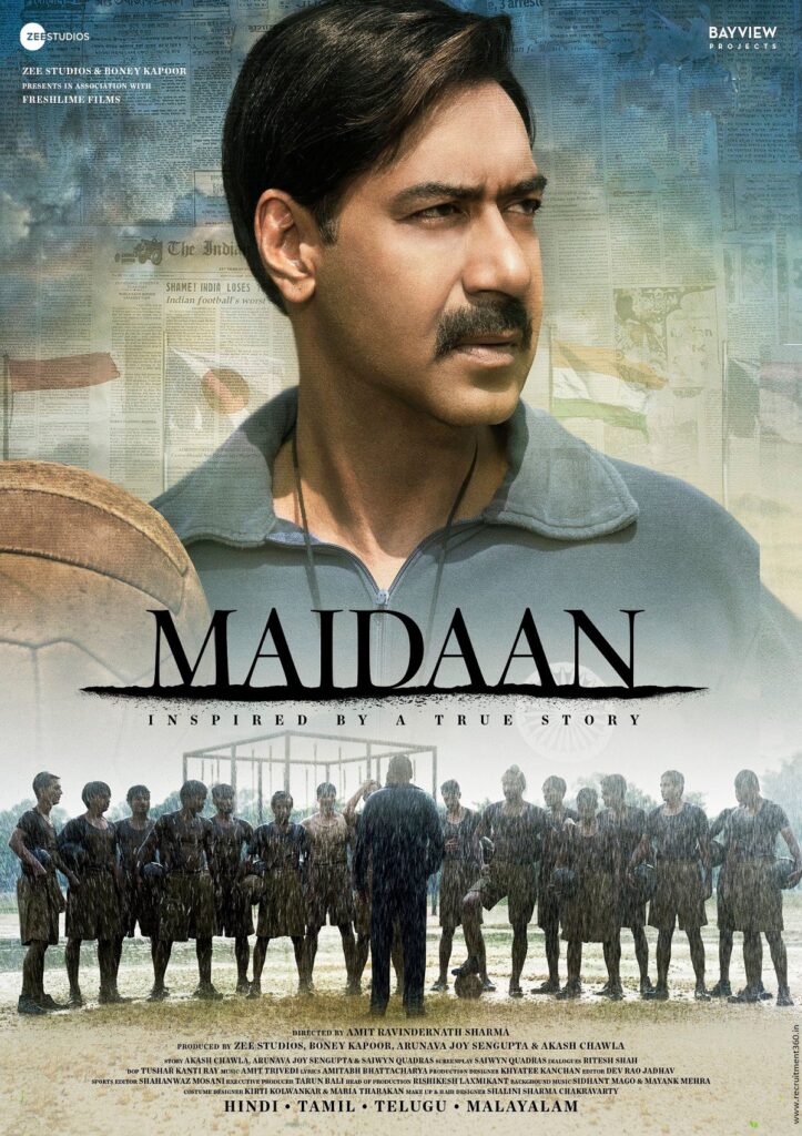 Maidaan Movie Download (2023) From Filmyzilla 