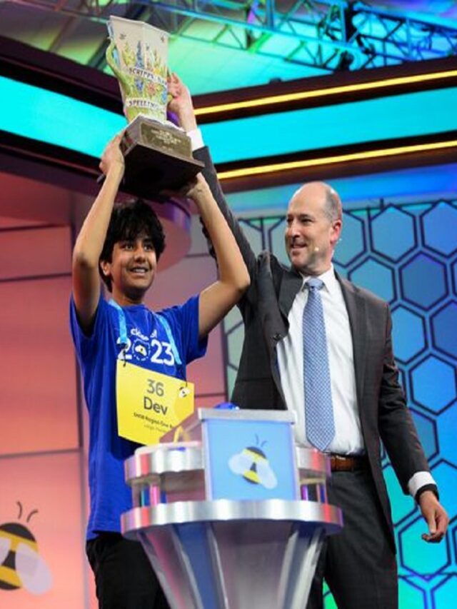 Florida's Teen Spelling Sensation: Dev Shah Wins with 'Psammophile'