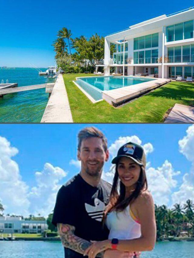 Lionel Messi’s Family Moves to Miami: Take a Tour of Their New Mansion