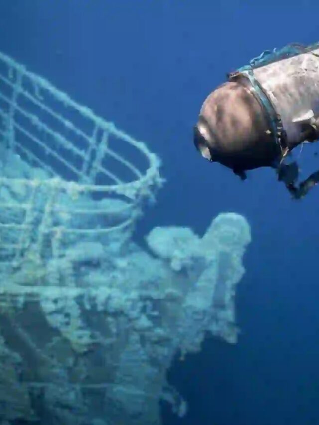 Submarine Lost on Titanic Mission, 5 Aboard, Rescue Underway