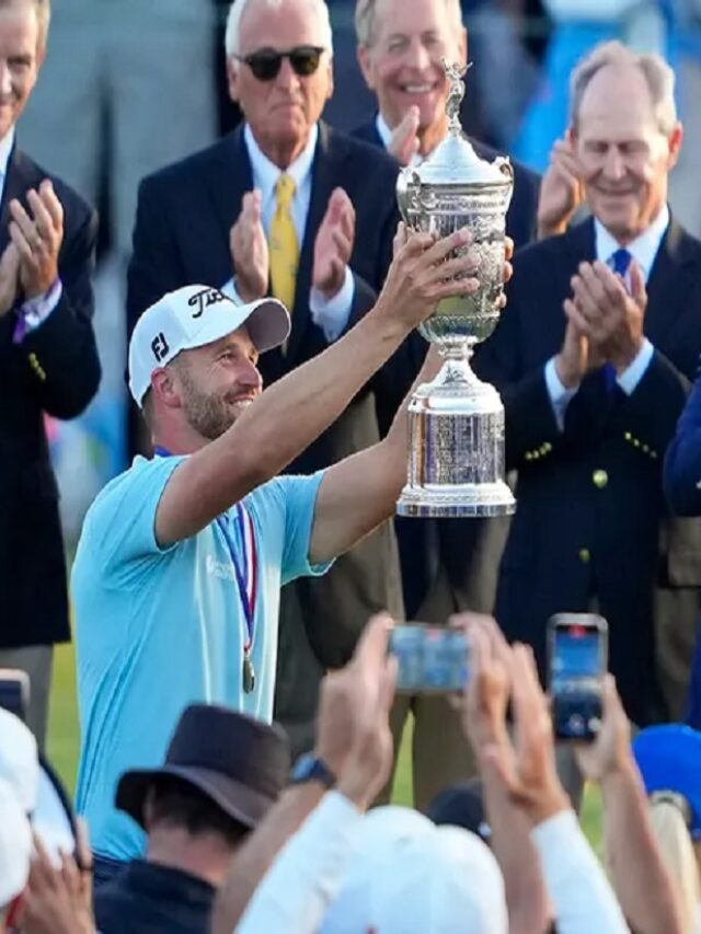 Unstoppable Wyndham Clark Seizes U.S. Open Title, Defeating McIlroy