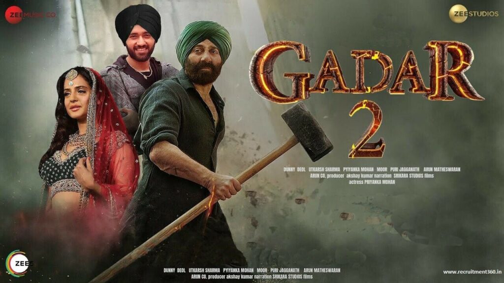 Gadar 2 Movie Download