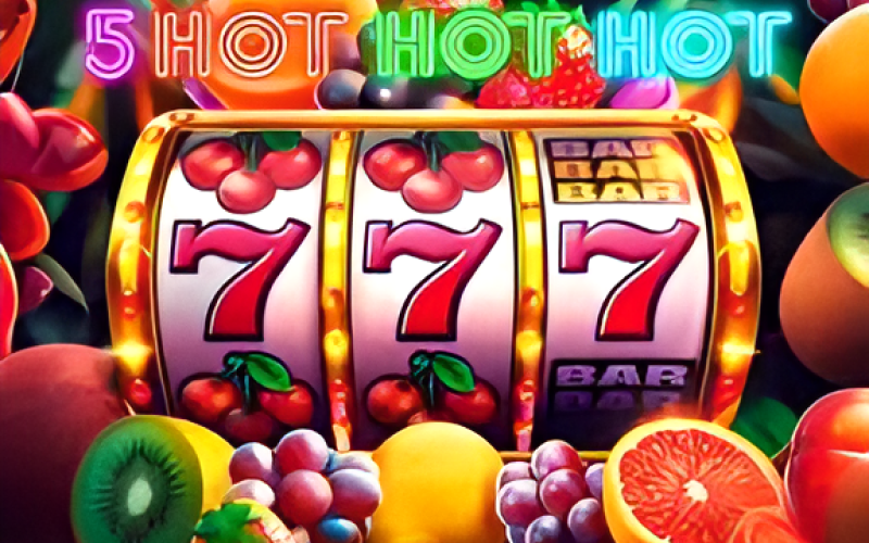 You will get a a nostalgic feel in 5 Hot Hot Hot at 1Win Casino.