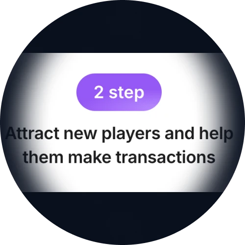 Cash agents at 1Win do not invest their own money.