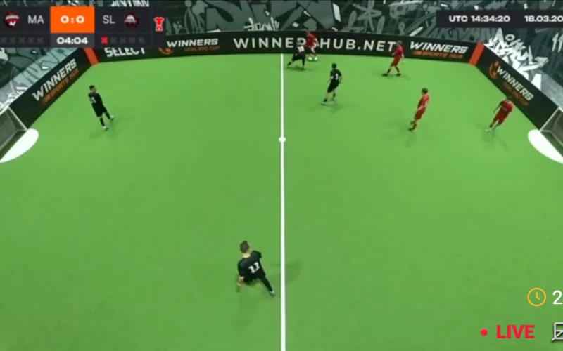 You can place bets on Football at 1Win FastSport.