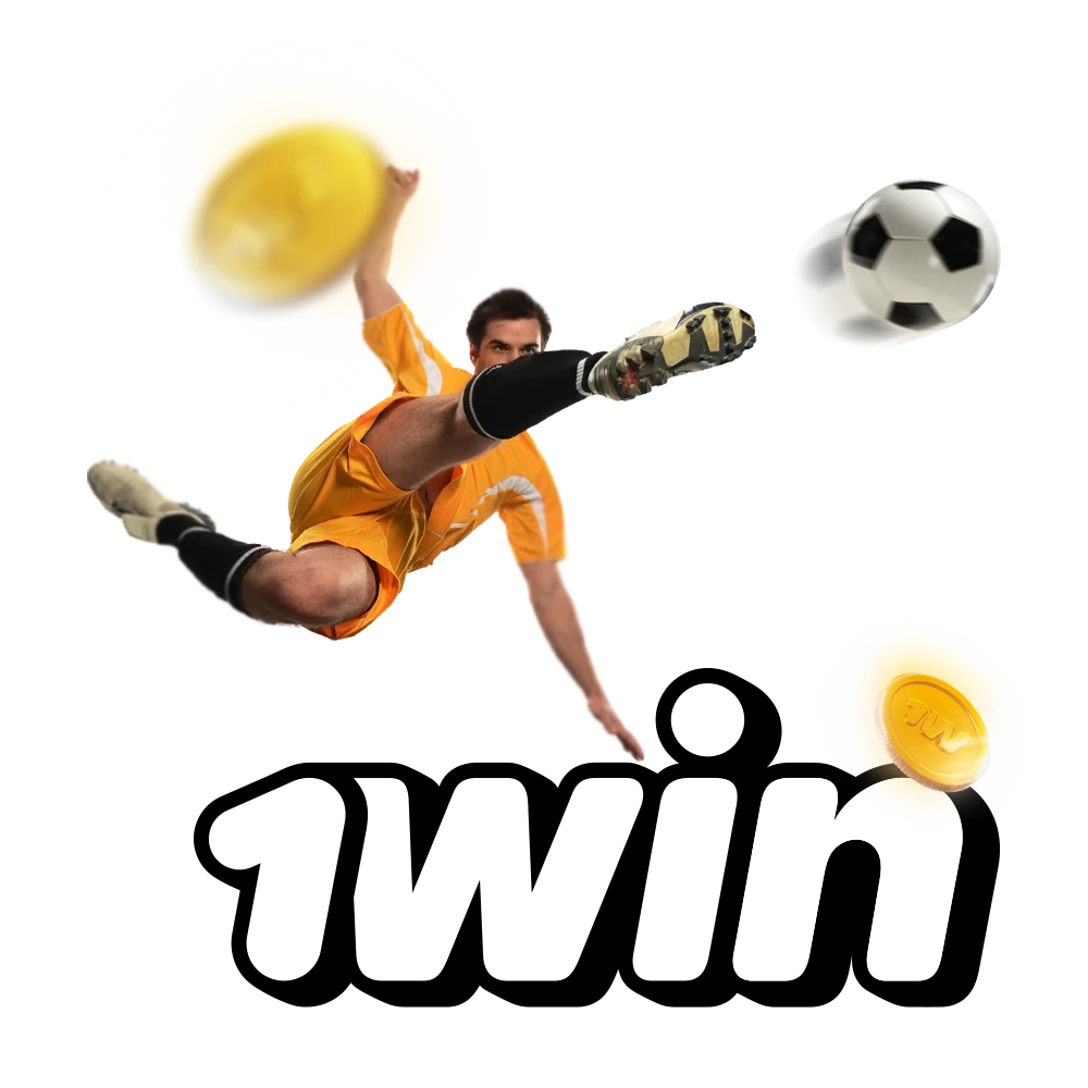 Place bets on football at 1Win and receive 500% bonus up to 145,000 INR.