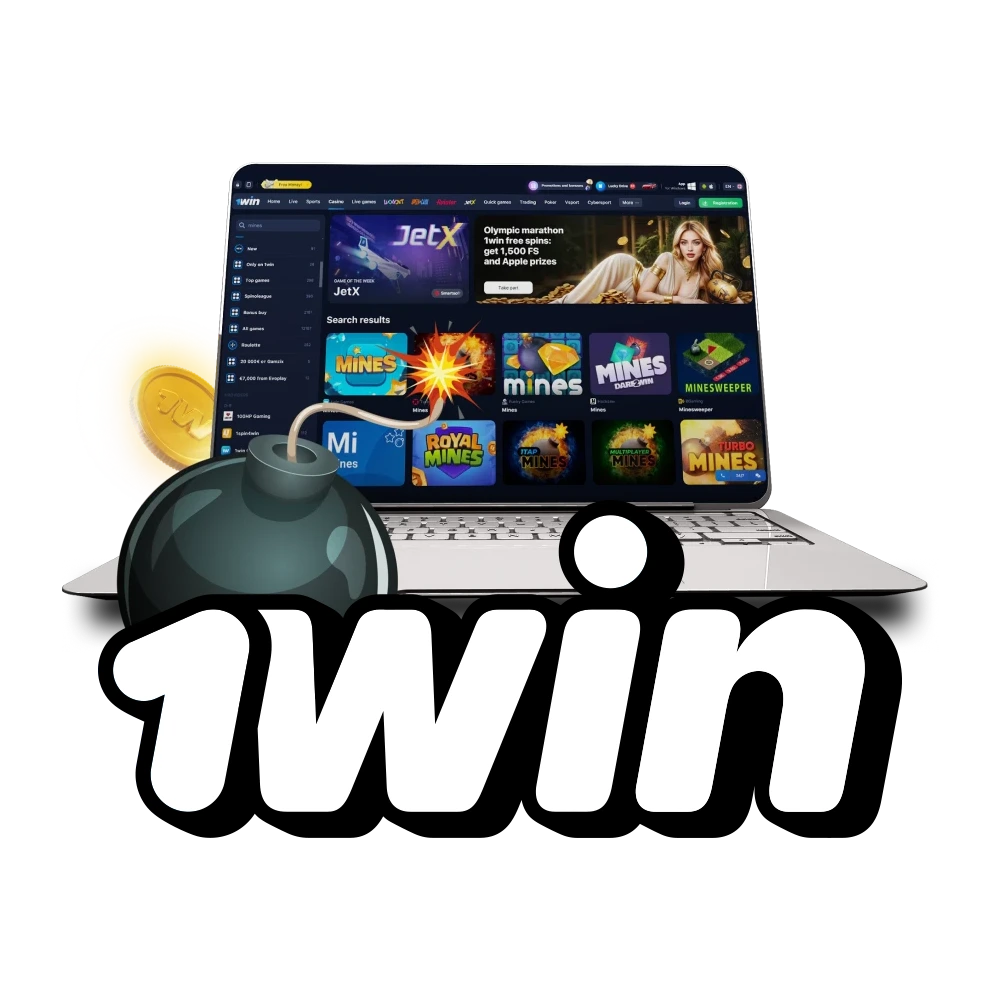 Mines is ideal for 1win games.