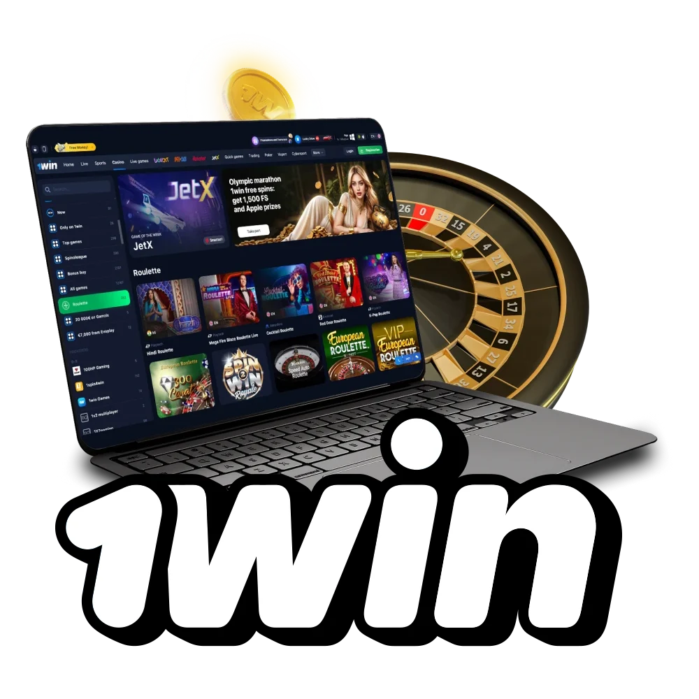 For games on 1win, choose Roulette.