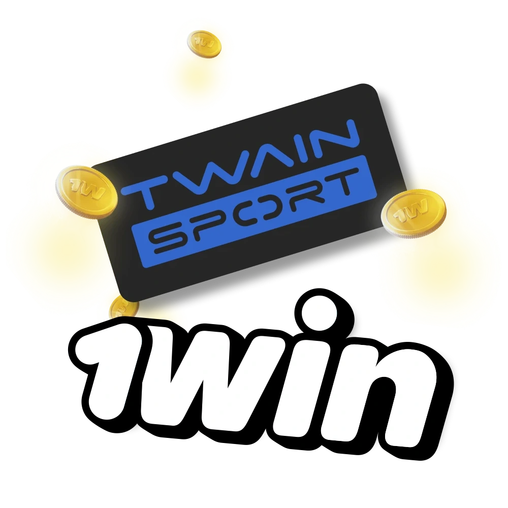 You can bet on Twain Sport on 1Win.