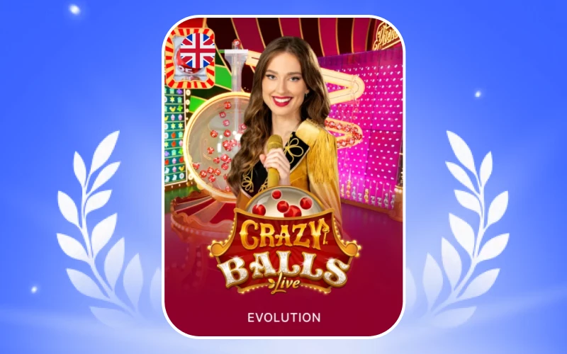 Enjoy playing Crazy Balls live game at 1win platform.